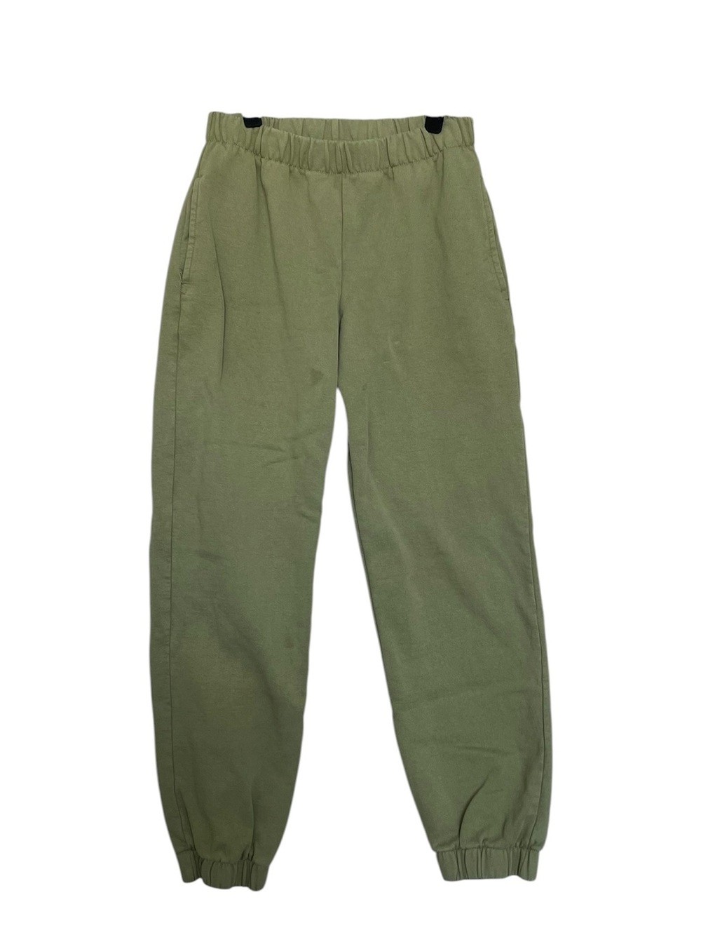 Brandy Melville Olive Green Jogger Sweat Pants